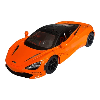 ماشین عقب کش مک لارن