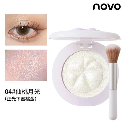 هایلایتر شاین کریستالی NOVO