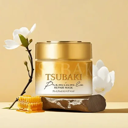 ماسک مو پریمیوم اکس تسوباکی شیسیدوShiseido Tsubaki Premium EX Hair Mask