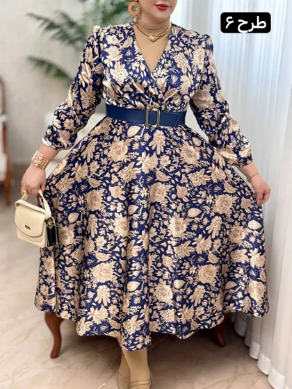 پیراهن مزونی آترین 2122