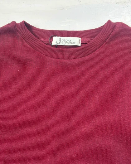 بلوز یقه گرد بغل چاک کد 1400157