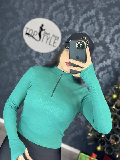 نیم‌تنه جلو زیپ‌دار : 8541