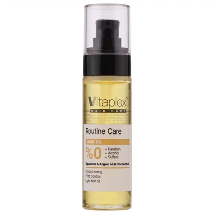روغن مو آرگان ویتاپلکس مدل Routine Care مناسب موهای خشک حجم 50ml
