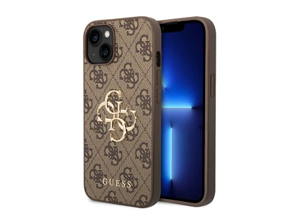 قاب چرمی طرحدار آیفون 14 CG Mobile iphone 14 Guess Leather Case