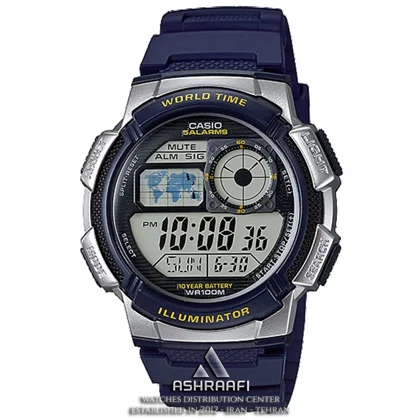 ساعت کاسیو اسپرت Casio AE-1000W-2AV