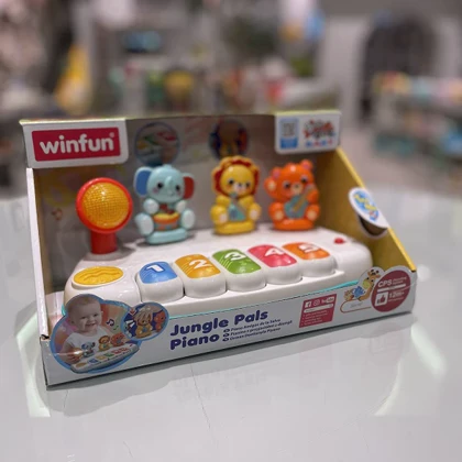 جدول پیانو وین فان کد 00801