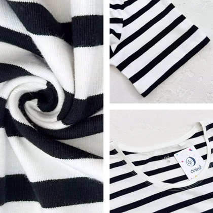 پیراهن زنانه راه راه