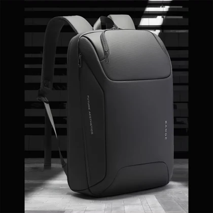 کوله پشتی لپ تاپ 15.6 اینچ بنج Bange اصل BG-7802 با 2 درگاه شارژ