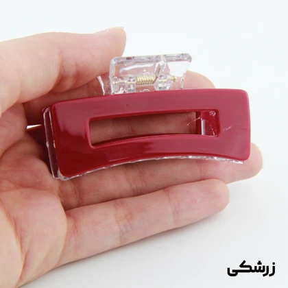 کلیپس دخترانه طرح مستطیل خطی