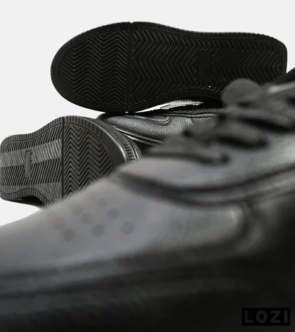 کفش کتانی بزرگ پا مشکی نایک NIKE AIR FORCE
