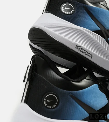 کفش کتانی مردانه سفید آبی NIKE AIR zoomx