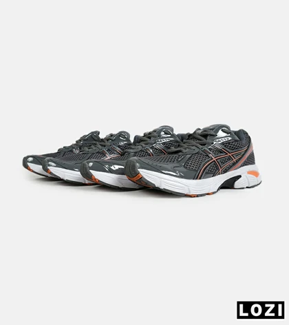 کفش کتانی مردانه خاکستری نارنجی ASICS GT 2160