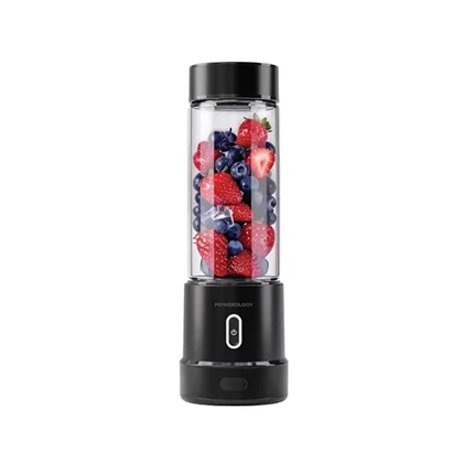 مخلوط کن 450 میلی لیتر پاورولوژی مدل POWEROLOGY VITROMIX PORTABLE BLENDER PWPBGNA16BK