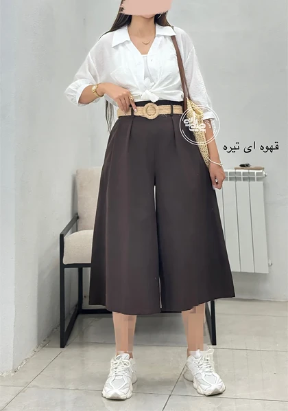 دامن شلواری حنا