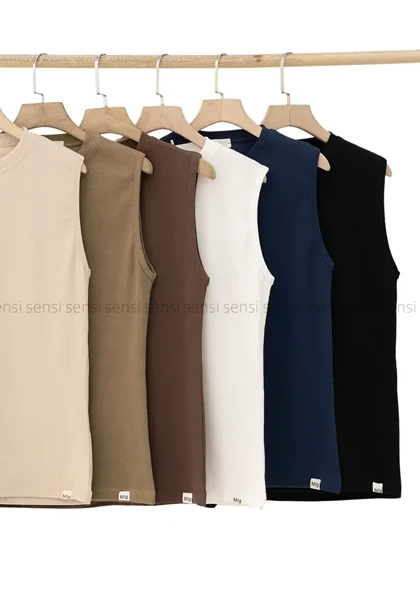 تاپ حلقه‌ای یقه گرد کد1004978