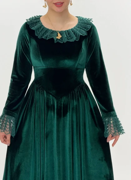 3848-پیراهن ماکسی شهرزاد