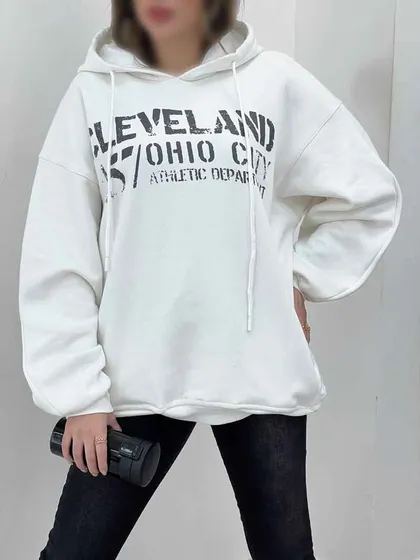 هودی دو جیب Cleveland