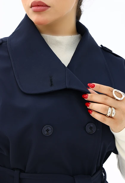 وست زنانه آستر دار کابوی کد1006799