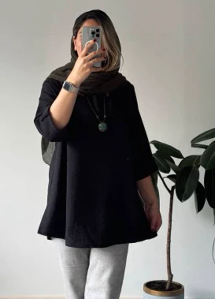 تونیک مانتویی آرزو 1