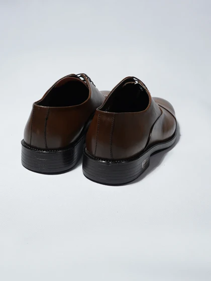 کفش چرم‌طبیعی مجلسی مردانه کد 8982