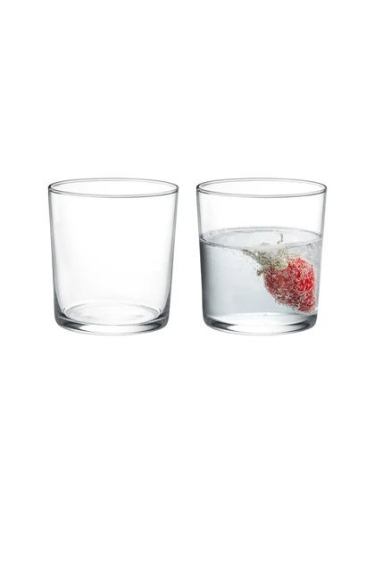 ست 4 عددی لیوان Madame Coco مدل Pierretta شیشه‌ای - سفید