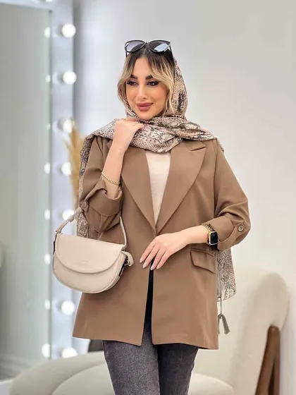 مانتو مازراتی آستین پاگن
