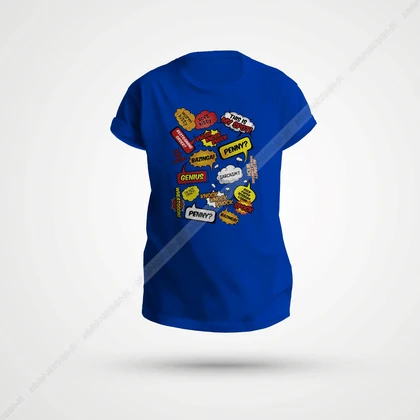 تیشرت Big Bang Theory