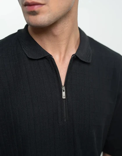 بافت نیم زیپ