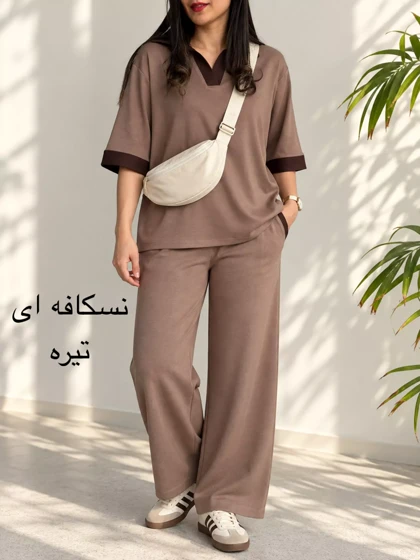 ست پلوشرت و شلواراسپرت اویشو | استایل تو