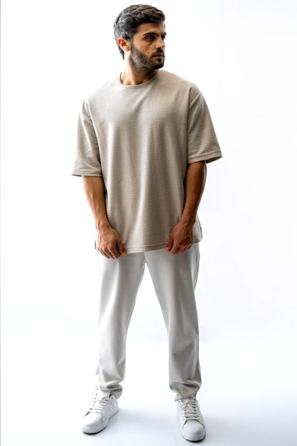 تیشرت ریلکس فیت مردانه
