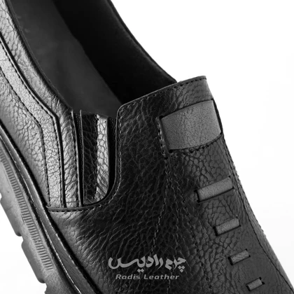 کفش روزمره زنانه چرم رادیس مدل DORSA کد 656-M.GF