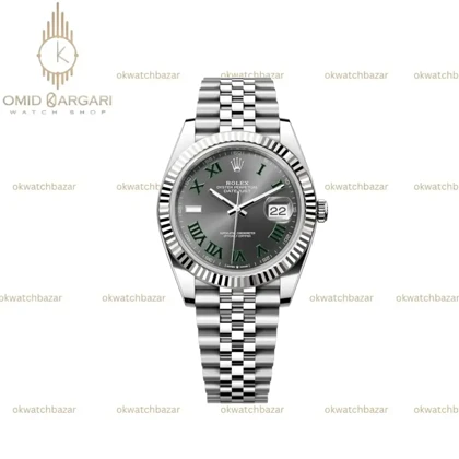 ساعت مچی رولکس ویمبلدون سوئیسی Rolex Wimbledon Datejust