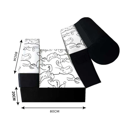 کاناپه تخت شو یک نفره نقاشی مینیمال مدل M1130