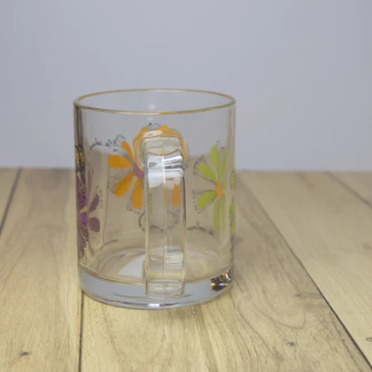 ماگ لته خوری شیشه ای ایتالیا کد 1858