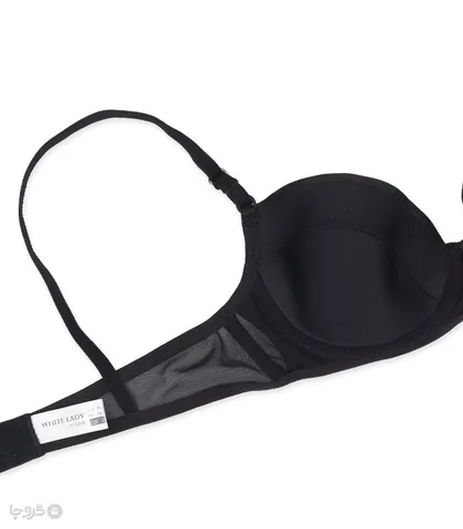 ست بند جوراب و شورت و سوتین توری کاپ‌دار فنردار White Lady وایت لیدی طرح 17