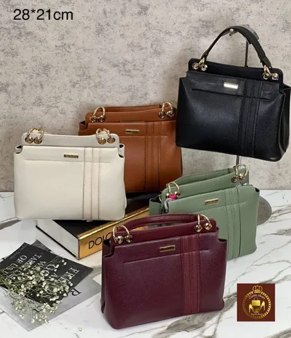 کیف زنانه دوشی دستی جا دسته رینگ دار