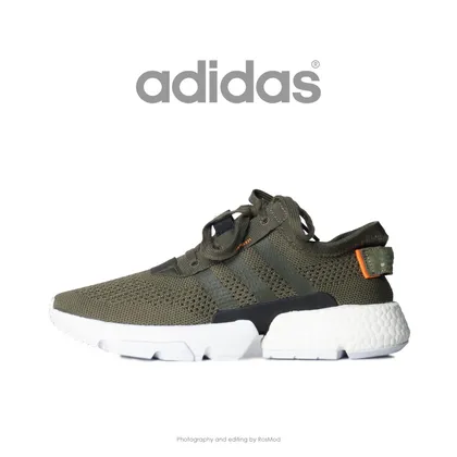 رانینگ آدیداس زنانه سبز ارتشی - Adidas POD S3.1 Army Green