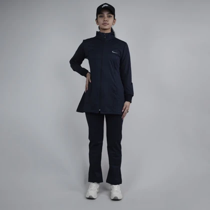 ست سویشرت و شلوار زنانه نایک مدل DS-Dri Fit-4K1058 سرمه ای