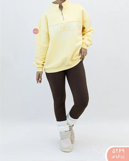 دورس نیم زیپ کژال 5269