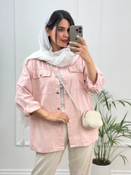 مانتو کتان تمنا