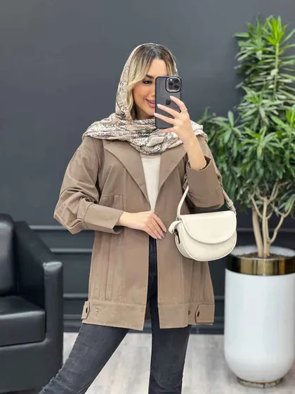 مانتو لینن پایین پاگن
