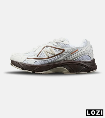 کفش کتانی مردانه و زنانه کرم قهوه ای NEW BALANCE 1064 V.2 مدل 7924