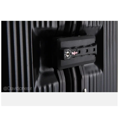 ست چمدان مدل Rose Merry RL-318-3S_Black