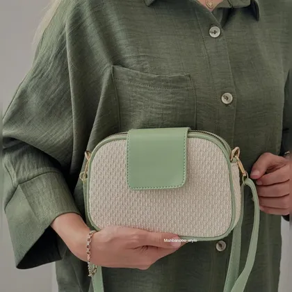 کیف دوشی دخترانه مدل برکه