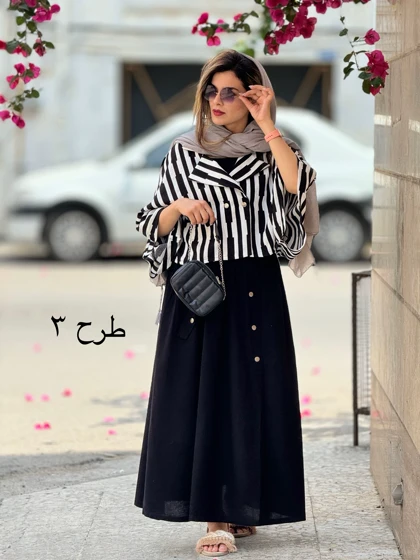 ست شومیز دامن