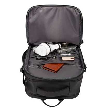 کیف مسافرتی 35L کوله پشتی لپ تاپ 15.6اینچ اورجینال بنج BANGE 1909