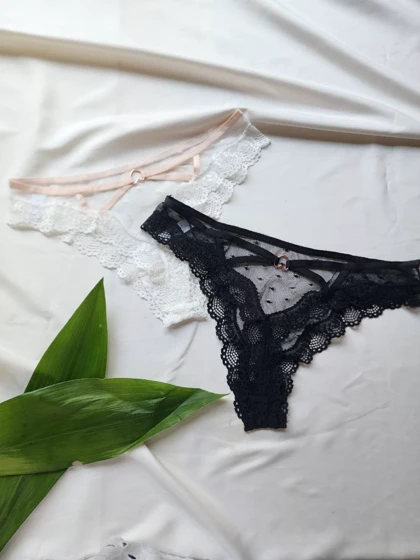 شورت زنانه بکلس تمام دانتل کد: 15643