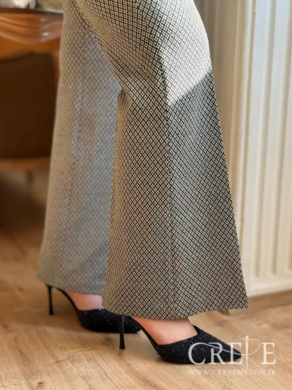 کت شلوار و بلوز لمه ترک