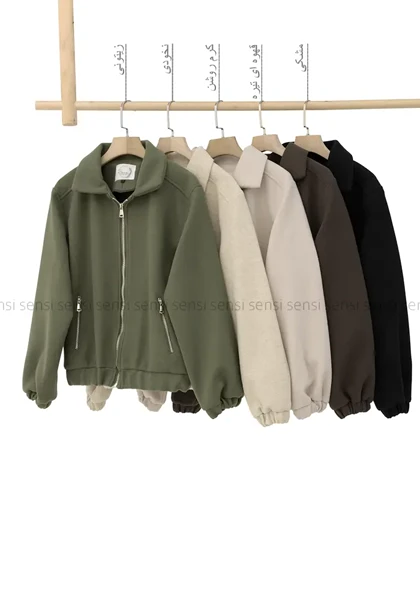 بامبر فوتر جلو زیپ کد1004530