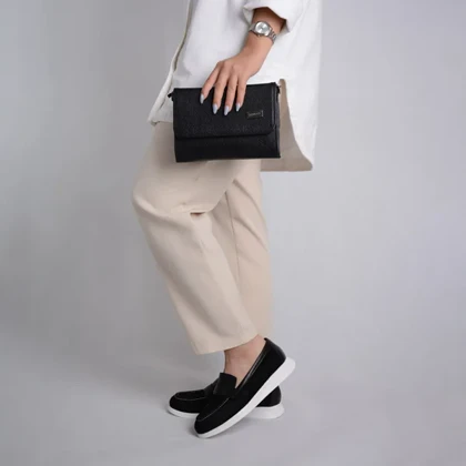 کیف دستی چرم زنانه 308